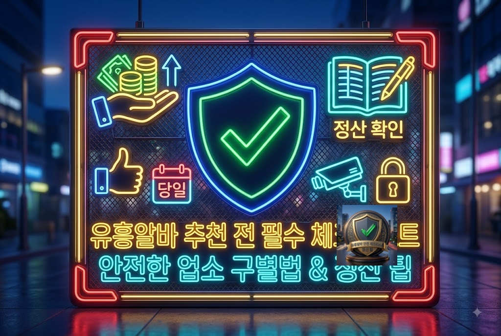 유흥알바추천